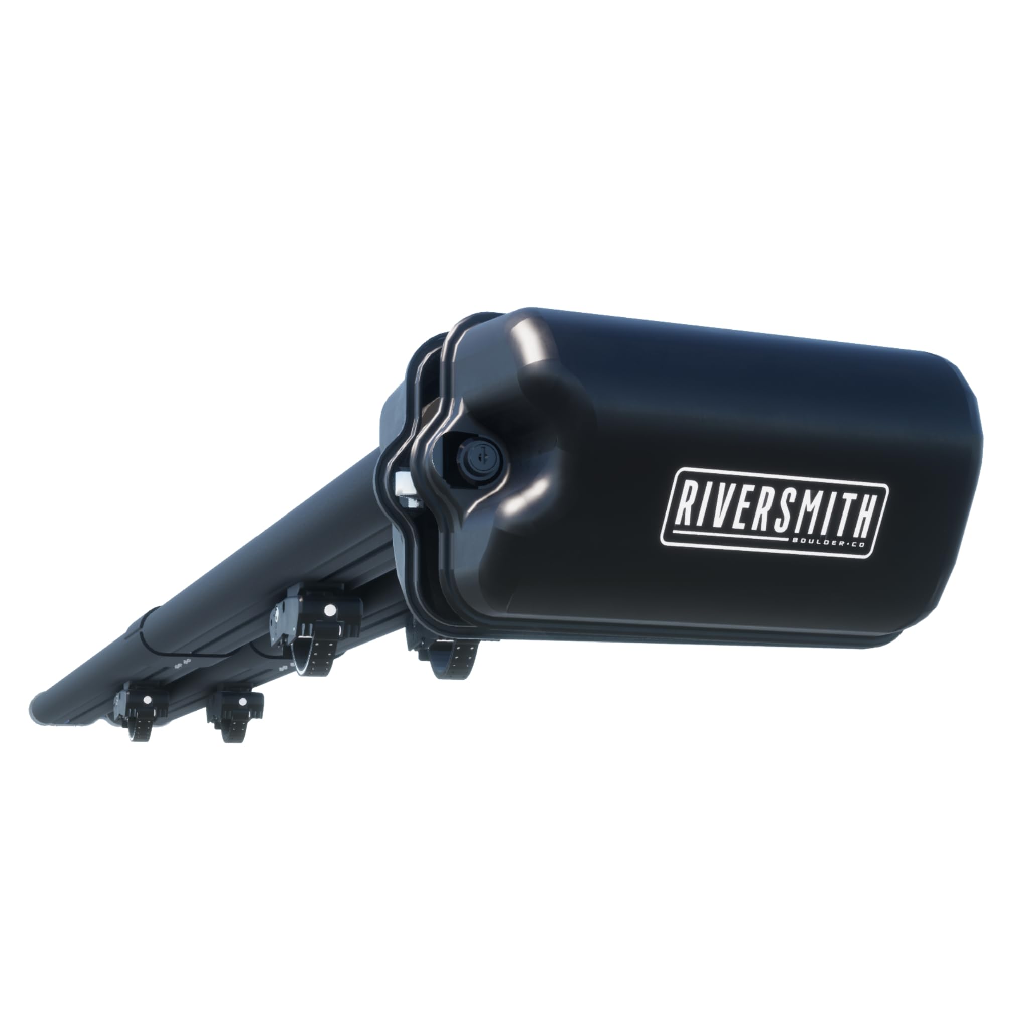 Amazon.com: River Quiver Fly Rod Roof Rack 4-Banger Black/Quick Release ...