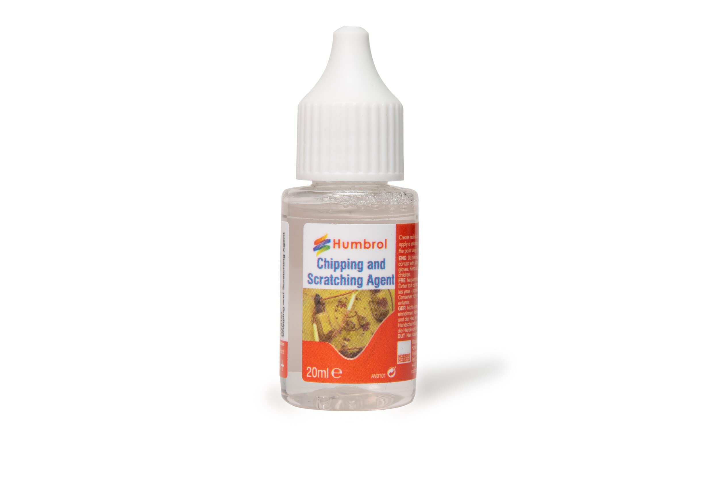 Humbrol Chipping and Scratching agent, Multicolor, Small