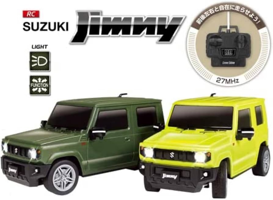 Suzuki Jimny 1:10 ラジコンモデル WPL C74 Suzuki Jimny 1/10 Scale RC Crawler – IMEX Model Company