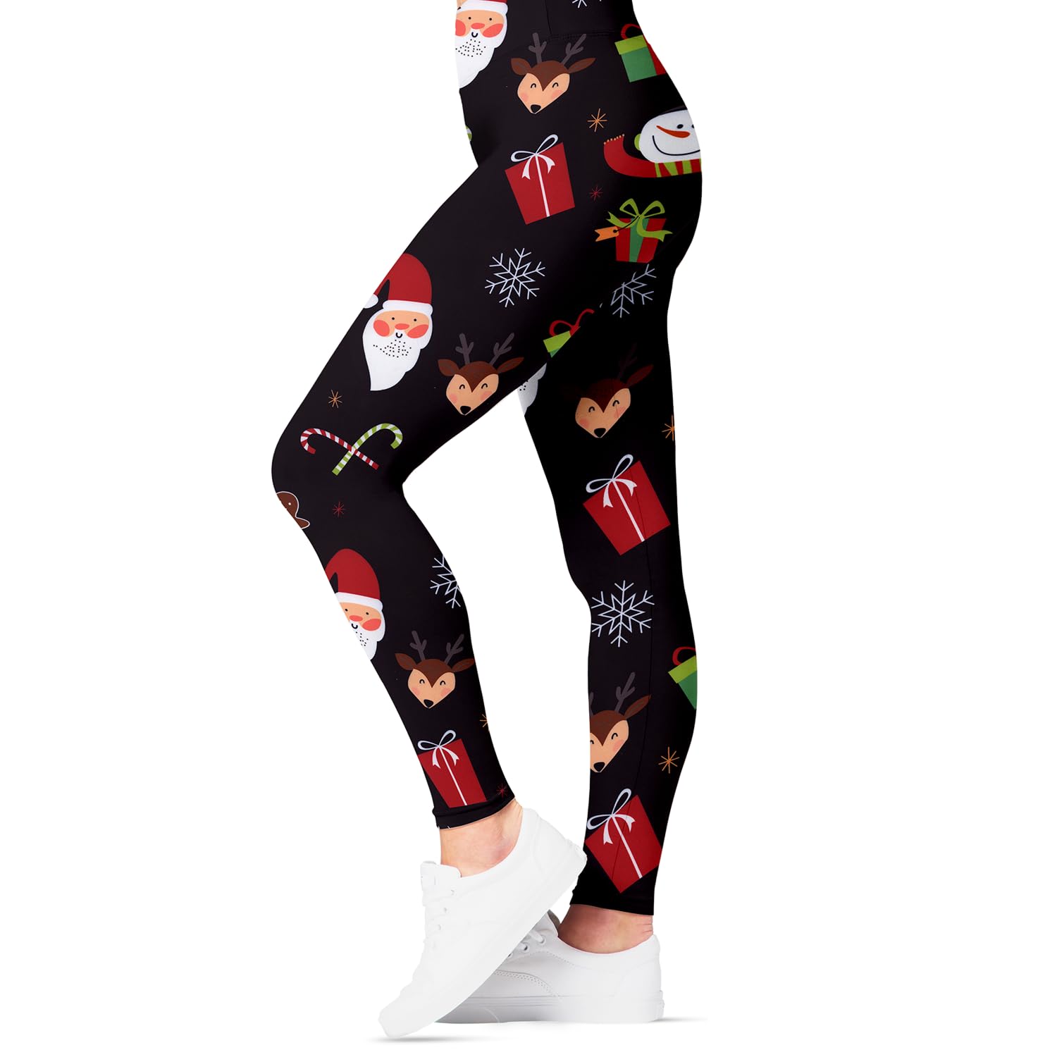 SATINA High Waisted Leggings for Women - Comfortable and Stretchy in Versatile Sizes and Colors