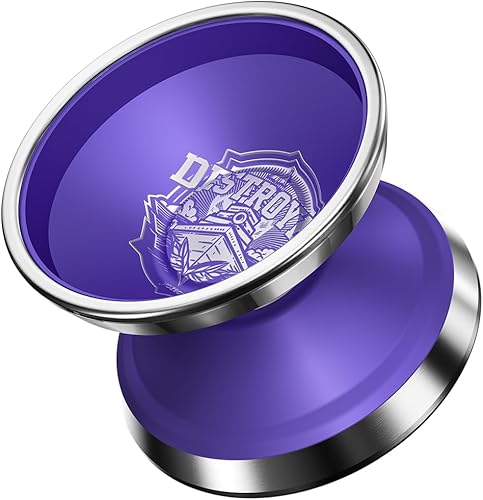 Yozean Destructor Yo Yo de alta velocidad 7075 Aleación de aluminio insensible 304 Acero inoxidable profesional Yoyo 1A, 2A, 3A Juguetes de