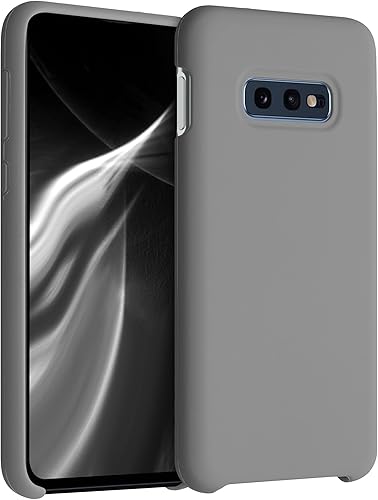 Miniatura 163 de kwmobile Funda Compatible con Samsung Galaxy S22 - Funda de teléfono de silicona TPU con acabado suave - Rojo Ruibarbo Piedra antigua,Azul