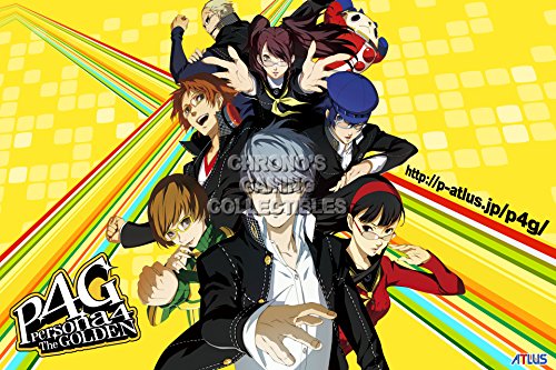 Persona CGC Huge Poster Glossy Finish 4 PS2 Playstation Vita - PER402 (16 x 24 (41cm x 61cm))