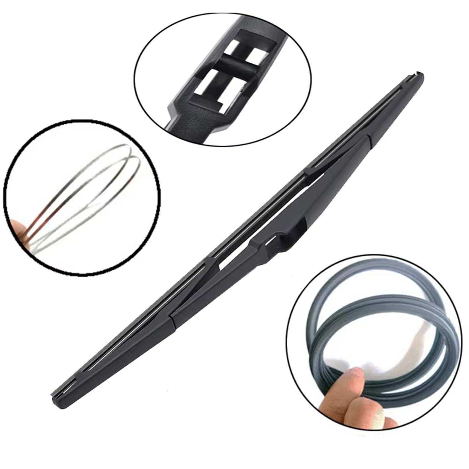 tergicristalli per Auto Compatibile con Mazda per CX-9 MK2 2016-2019 2020 2021 2022 2023 24"+18"+14" Spazzole per Parabrezza Spazzole Tergicristallo Anteriori E Posteriori
