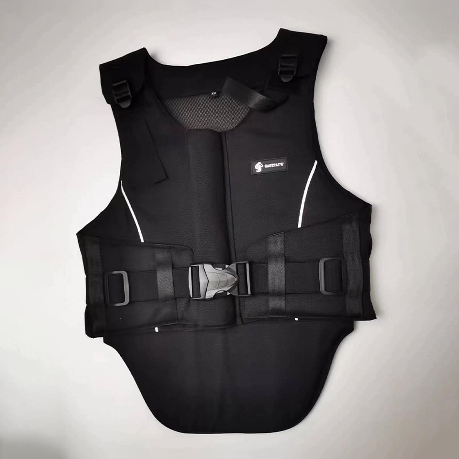 Chaleco Ecuestre,Chaleco Protector Equitacion para Adultos y Niños,Chaleco de Equitación Niños,Cómodo y Ajustado,Fácil de Limpiar,Equipo de Protección para Niños,Niñas Y Niños