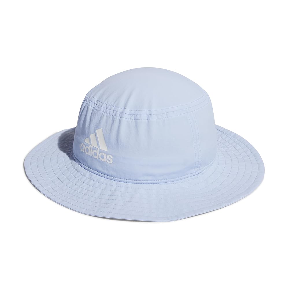 新品adidas バケットハット ホワイト　星条旗柄 adidas コットン バケットハット L〜XLサイズ 58cm 60cm