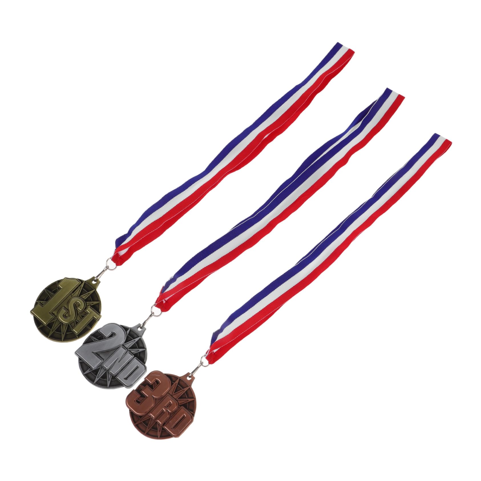 POPETPOP Metallmedaille Zum Aufhängen Für Sportshows Dekorationen Medaillenaufhänger Erster Geburtstag Gymnastikpreis Große Kreative Medaillen Wettkampfmedaillen Künstliche