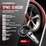 CARORAV TPMS Sensor GM, 4-Pack Tire Pressure Monitoring System Sensor - Image 6