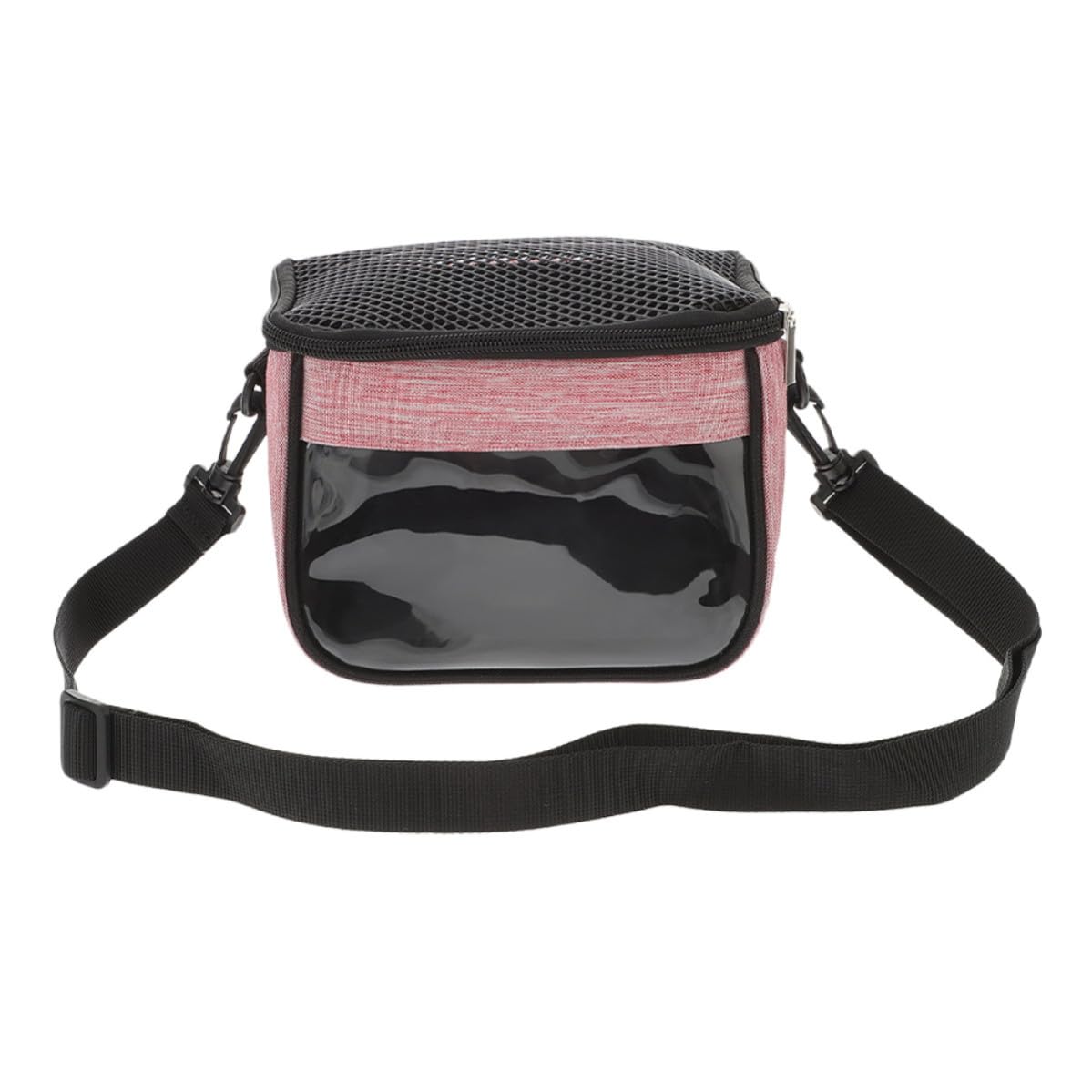 Bolsa de hámster rosa para paseos y senderismo cómodo con tu pequeña mascota
