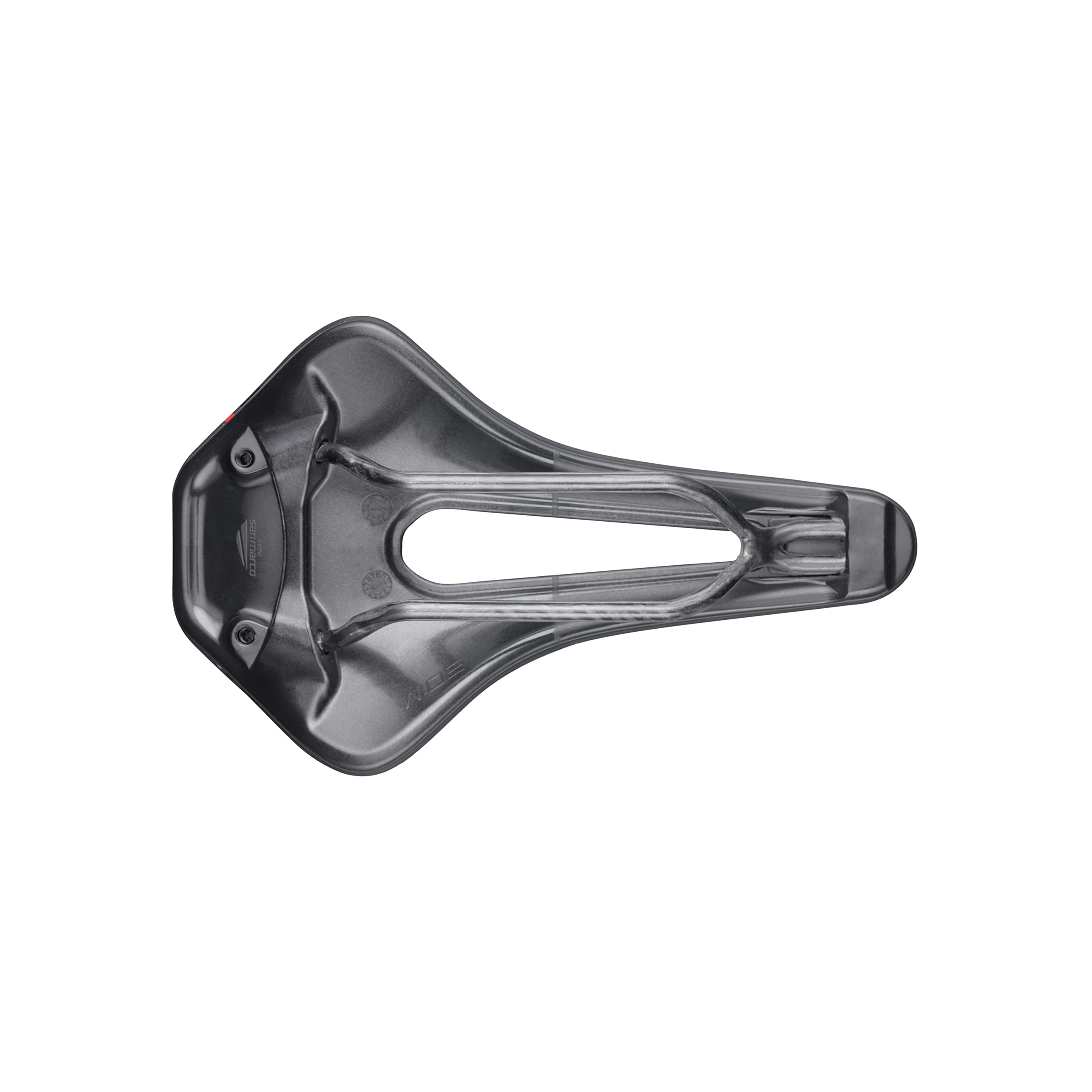 Selle San Marco Ground Carbon FX Saddle: Black/Black Wide (L3) - Image 4