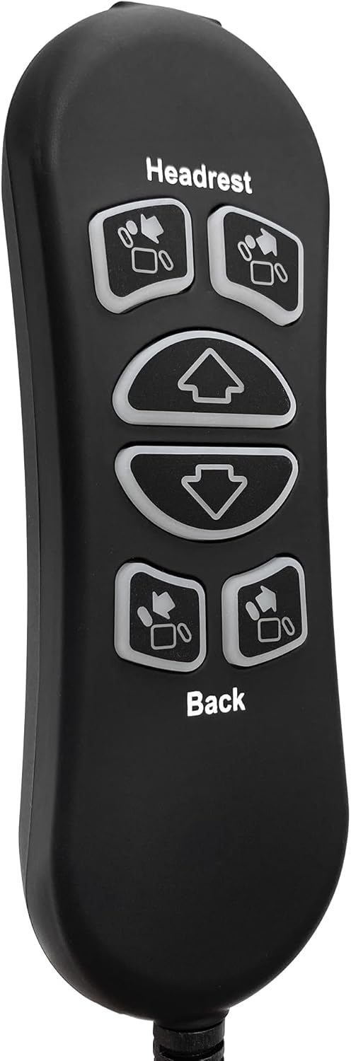 Avvicinamento view of the Fruhdi remote controller buttons