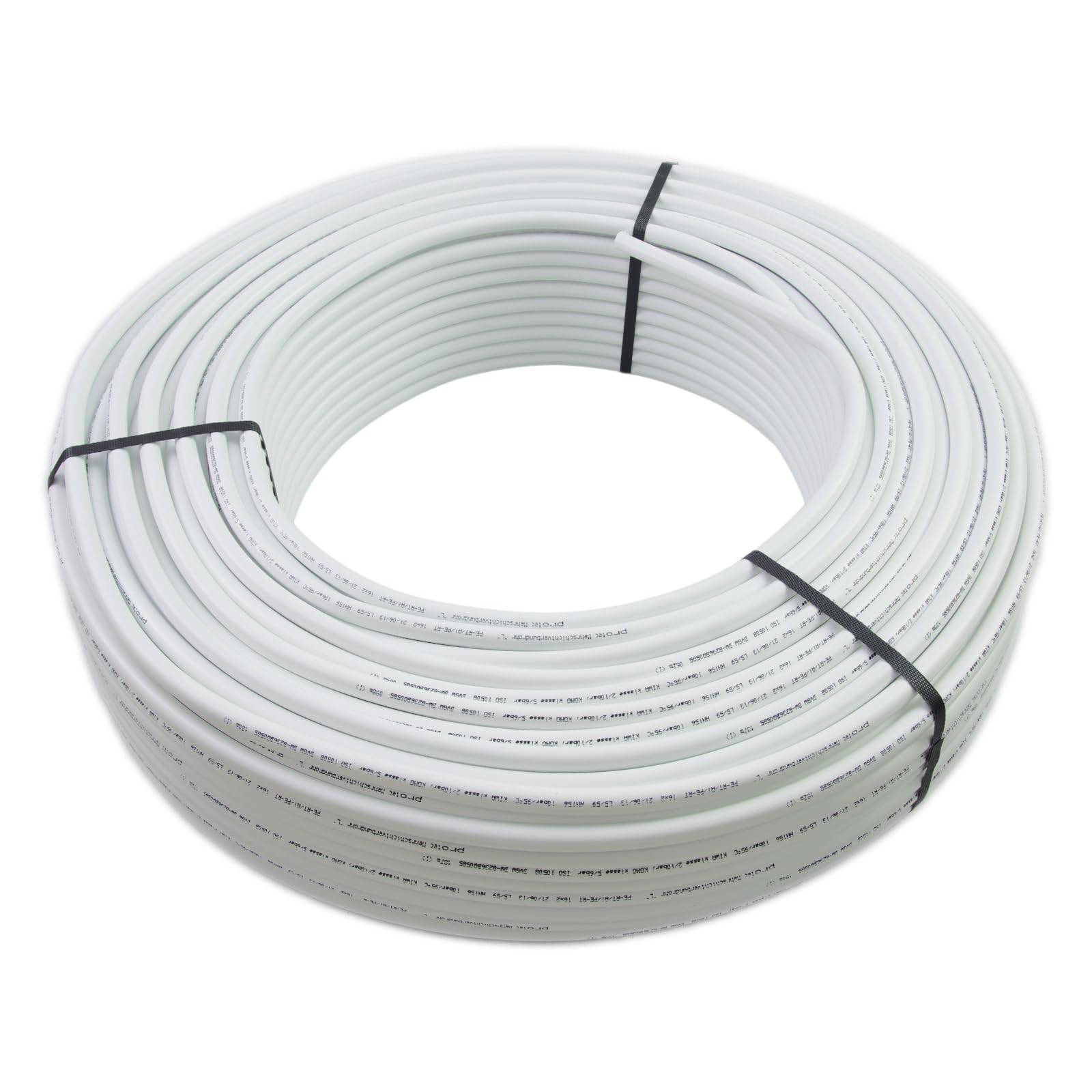protec Fußbodenheizung Noppensystem MV Set, mit 30-2mm Isolierstärke, Fläche: 10 qm, Verlegeabstand: 15 cm
