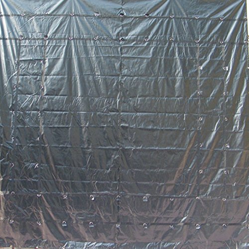 16' X 28' Mp Flatbed Truck Tarp - Light Weight Steel Tarp #TOP1