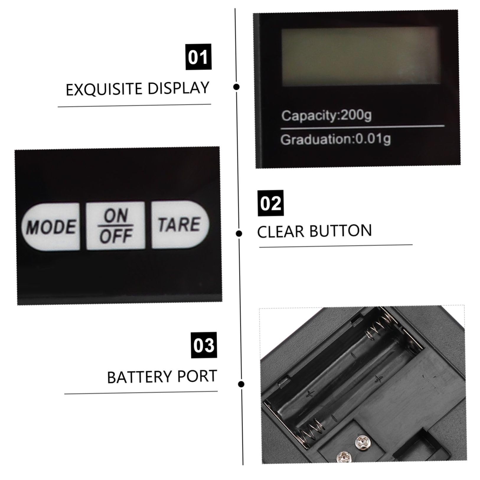 Digitale Pfeilgewichts-waage Präzisionswaage Zur Messung Von Pfeilgewicht Robustes Design Schwarz Batterielos Für Pfeilwettkampf Und Bogensport