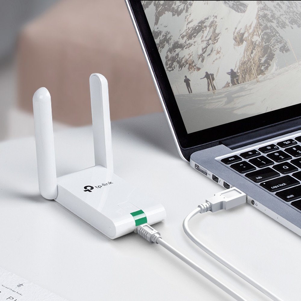 TP-Link Bezprzewodowa karta sieciowa USB 300 Mb/s TL-WN822N