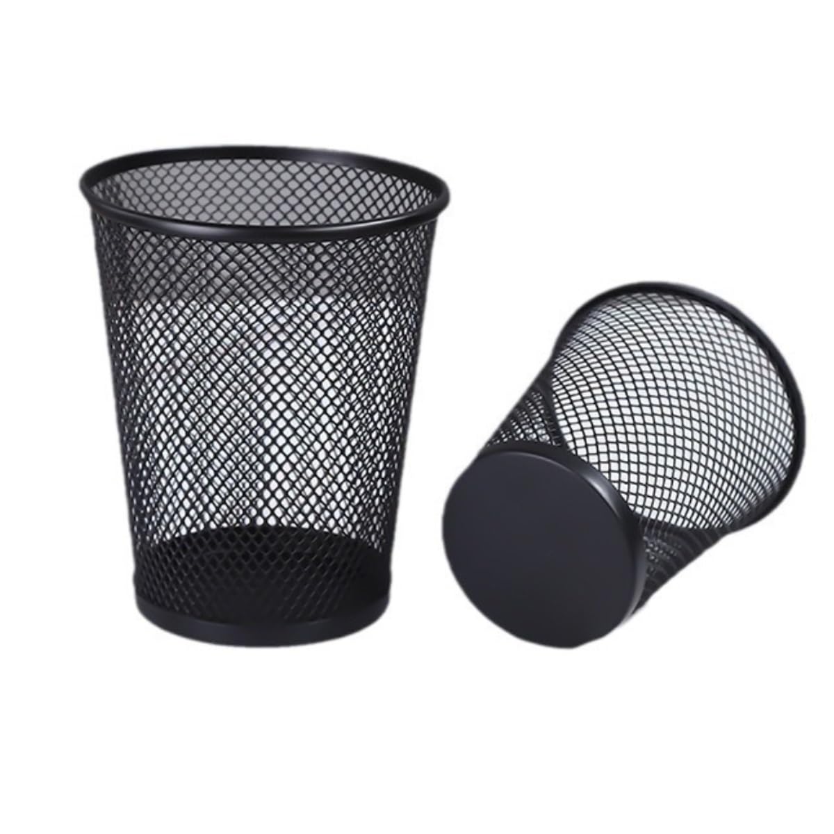 Stiftehalter Vielseitiger Mesh Metall Bleistift Tasse Stift Halter Organizer Schreibtisch For Büro Lagerung Schreibtischorganizer