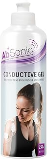 Absonic Conductive Gel for Electrodes: TENS Units, EMS, Muscle Stimulators - 8.5 oz - 1-Pack