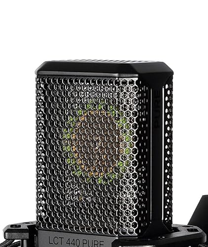 Amazon.com: LEWITT LCT440PURE Large Diaphragm Condenser Mic