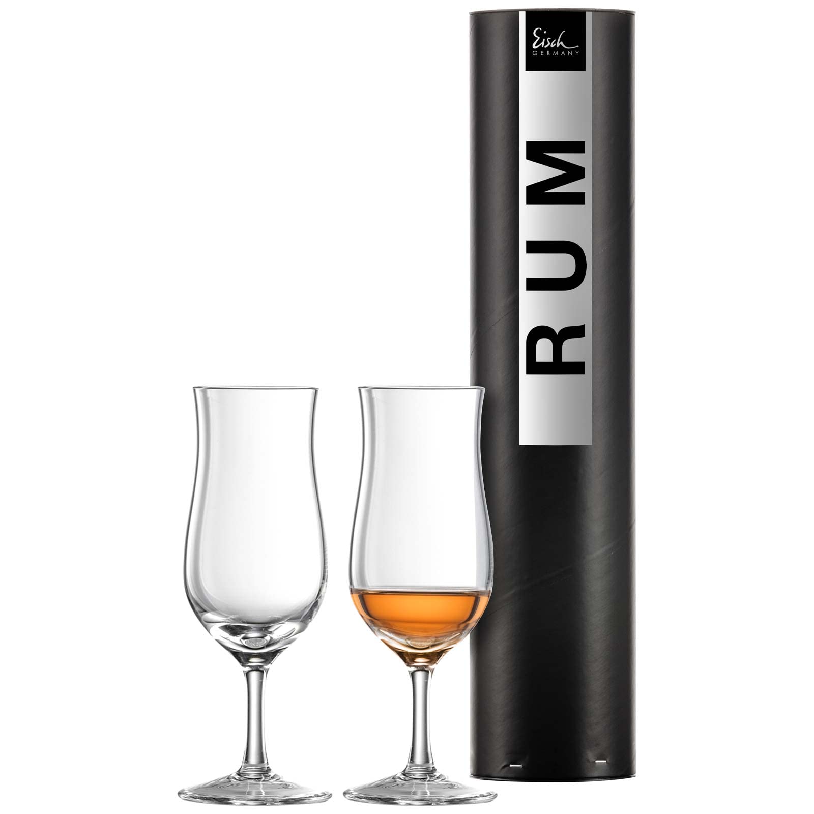 Eisch - Jeunesse, Rumglas 514/63 GR 2 Stück in Geschenkröhre (25140064)