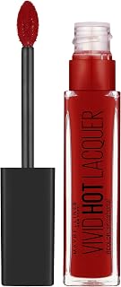 Maybelline Color Sensational Vivid Hot Lacquer Liquid Lipstick, Number 70, So Hot