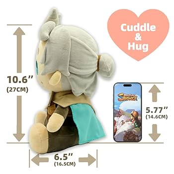 ぬいぐるみ Logan Murphy Amazon.co.jp: My Time at Sandrock