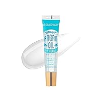 Vista 9 de Broadway Vita-Lip brillo de labios transparente de 0.47 onzas, 3 unidades, aceite de menta, coco y escaramujo