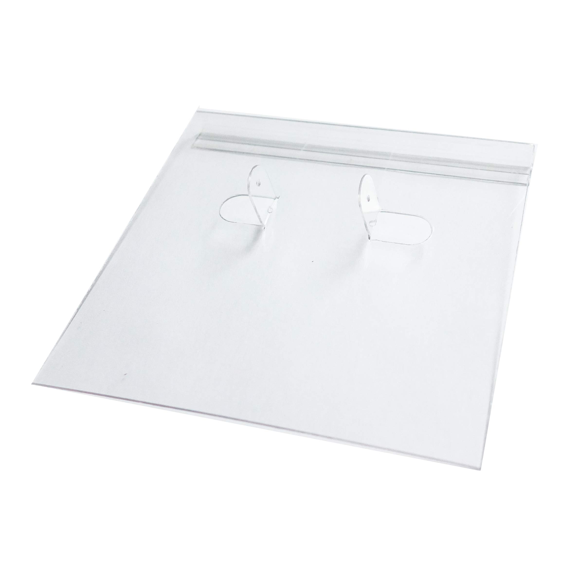 Display Card Hoop Earring Hanging Crystal Clear 3