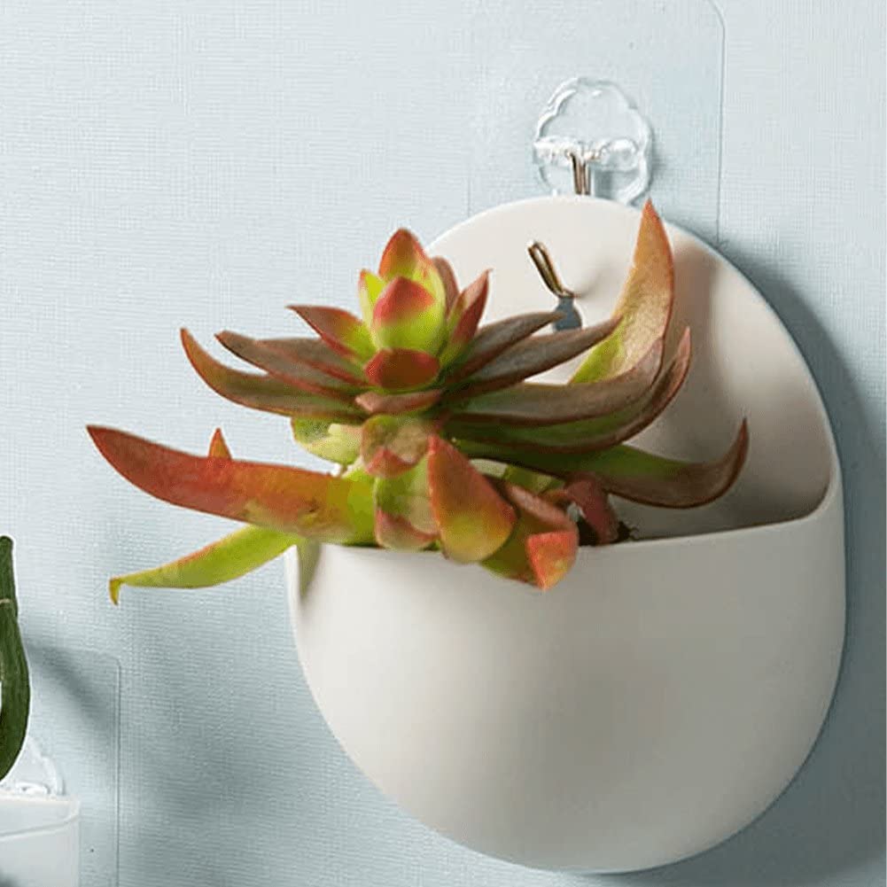 Amazon.co.jp: ウォールプランター 壁掛け バスケット 庭木 花瓶 室内