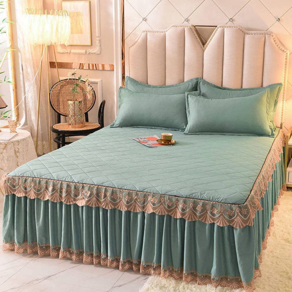 Linge de maison chaud en coton pour lit double queen douillet