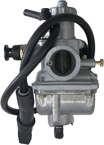 Miniatura 2 de Carburador LT-F160 para Suzuki LT160E LT-F160 LT160 Quadrunner 160 Carb 1989-2003 Reemplazar 13200-03400 con válvula de válvula de gasolina de