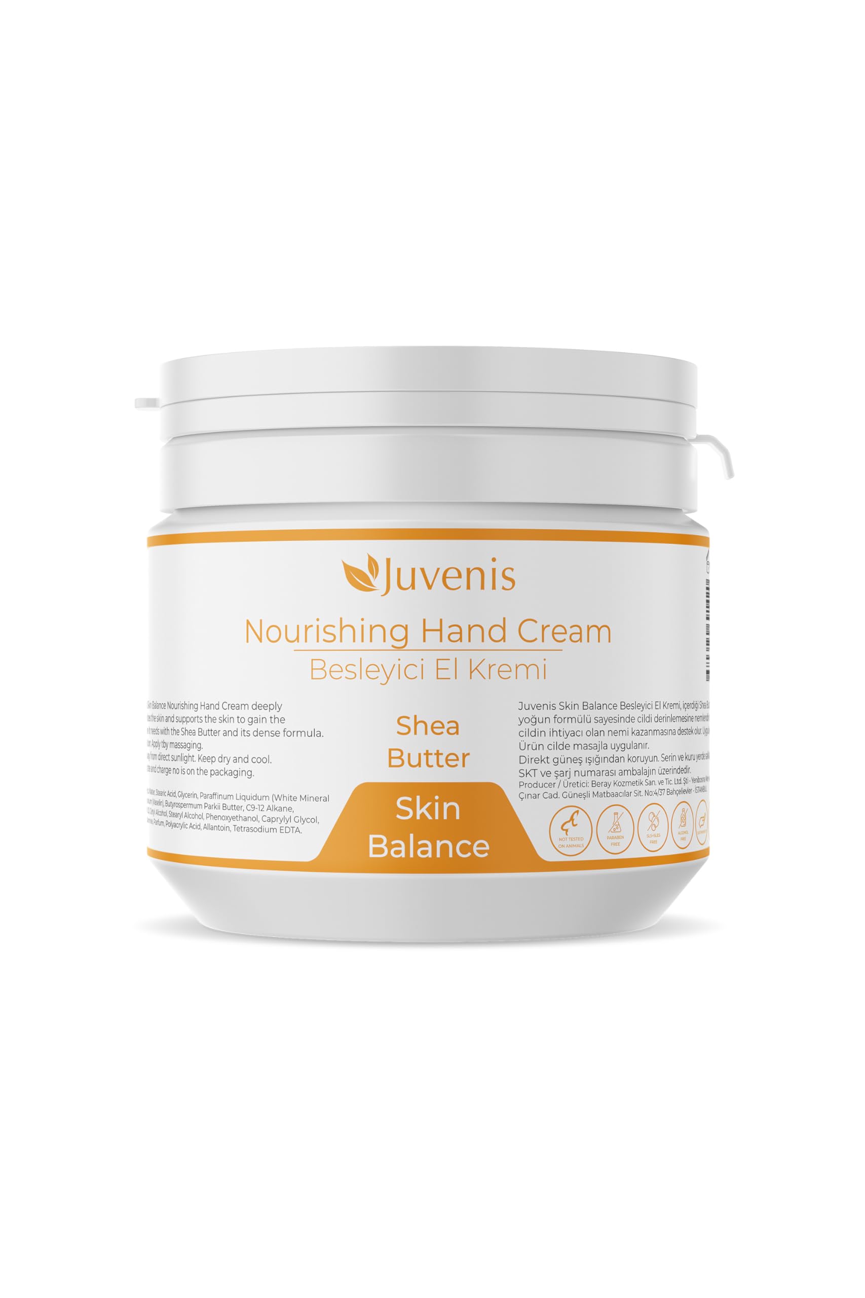 Juvenis Skin Balance Besleyici El Kremi 500 Gr.