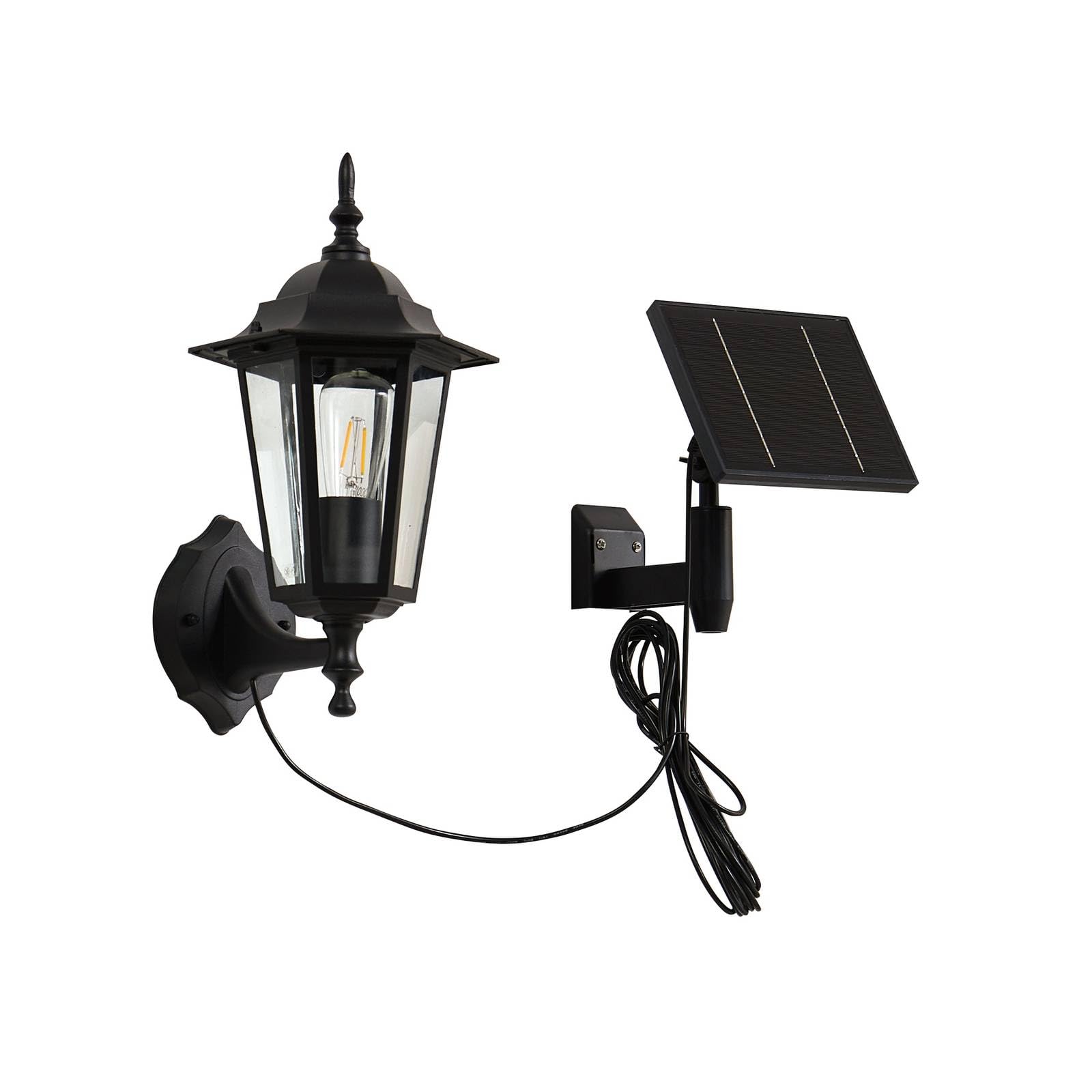Lindby Black Outdoor Wall Light Sayata (Modern) In Made Of Aluminium (1 Light Source,) From Wall Lamp For Exterior/Interior Walls, House Terrace Und Balcony