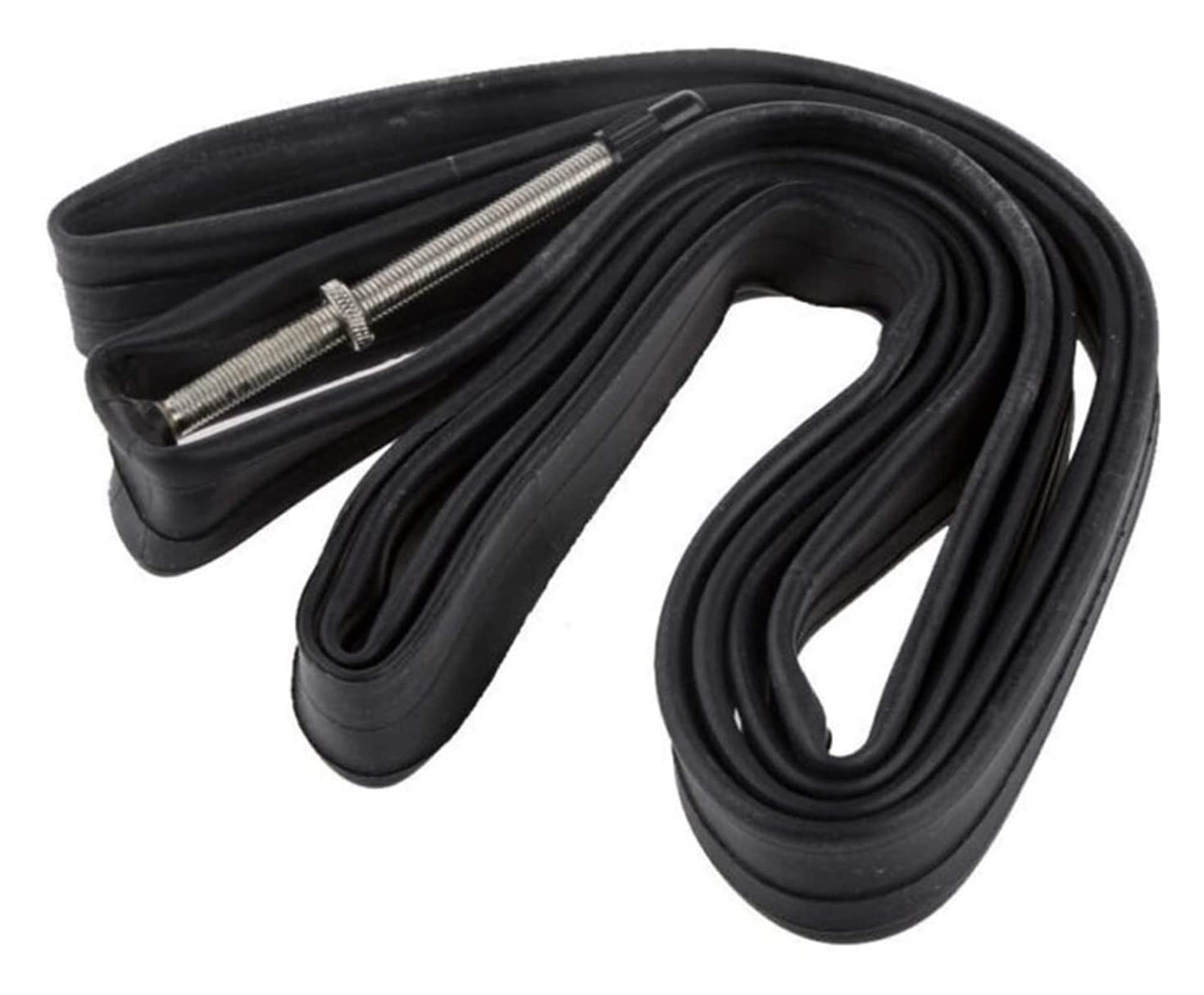 DEAVER Camera d'Aria per Bicicletta con valvola Presta, Durevole, in Gomma butilica, 700X23/25C, 80 l, Comune Camera d'Aria per Bicicletta.