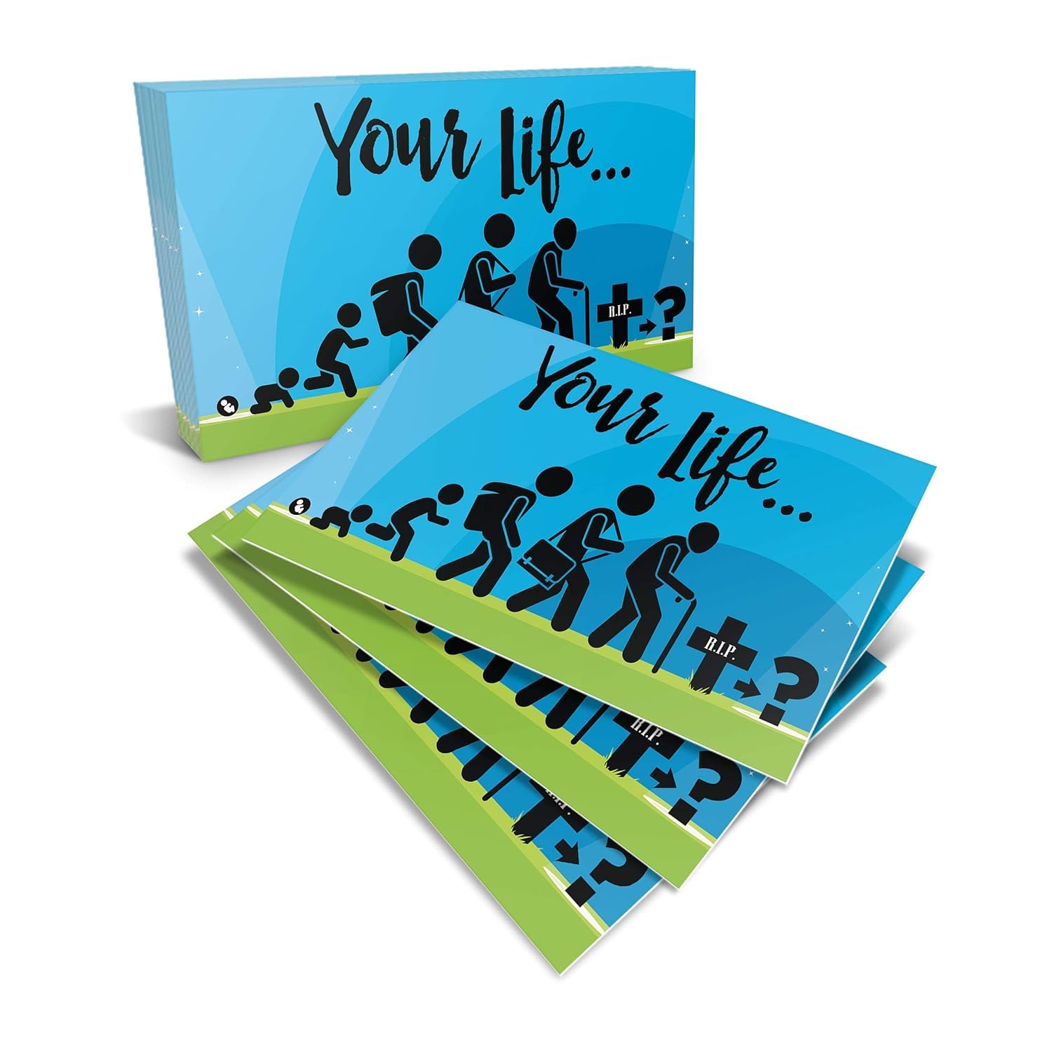 Tract Planet: Your Life Gospel Tract (Pack of 100)