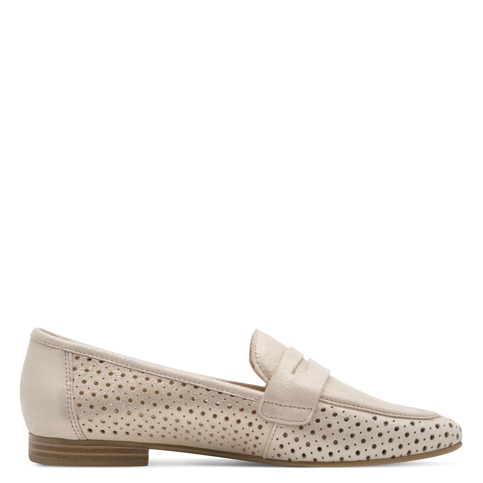 MARCO TOZZI Mocassins Femme Semelle Feel Me Souple Cuir Doublure Douce Élégant