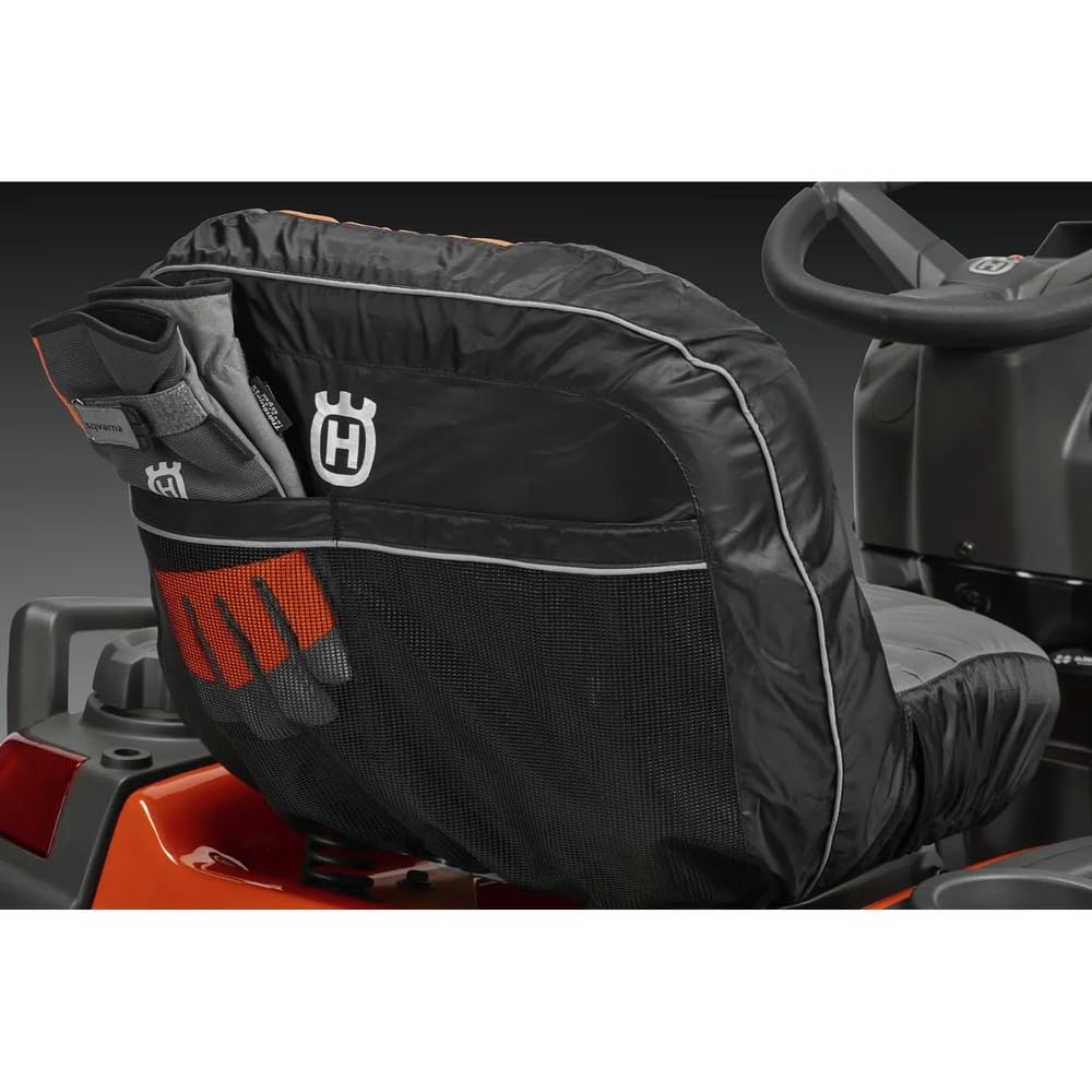 Husqvarna Traktorsitzbezug Aufsitzmäher Zubehör, Orange/Grau