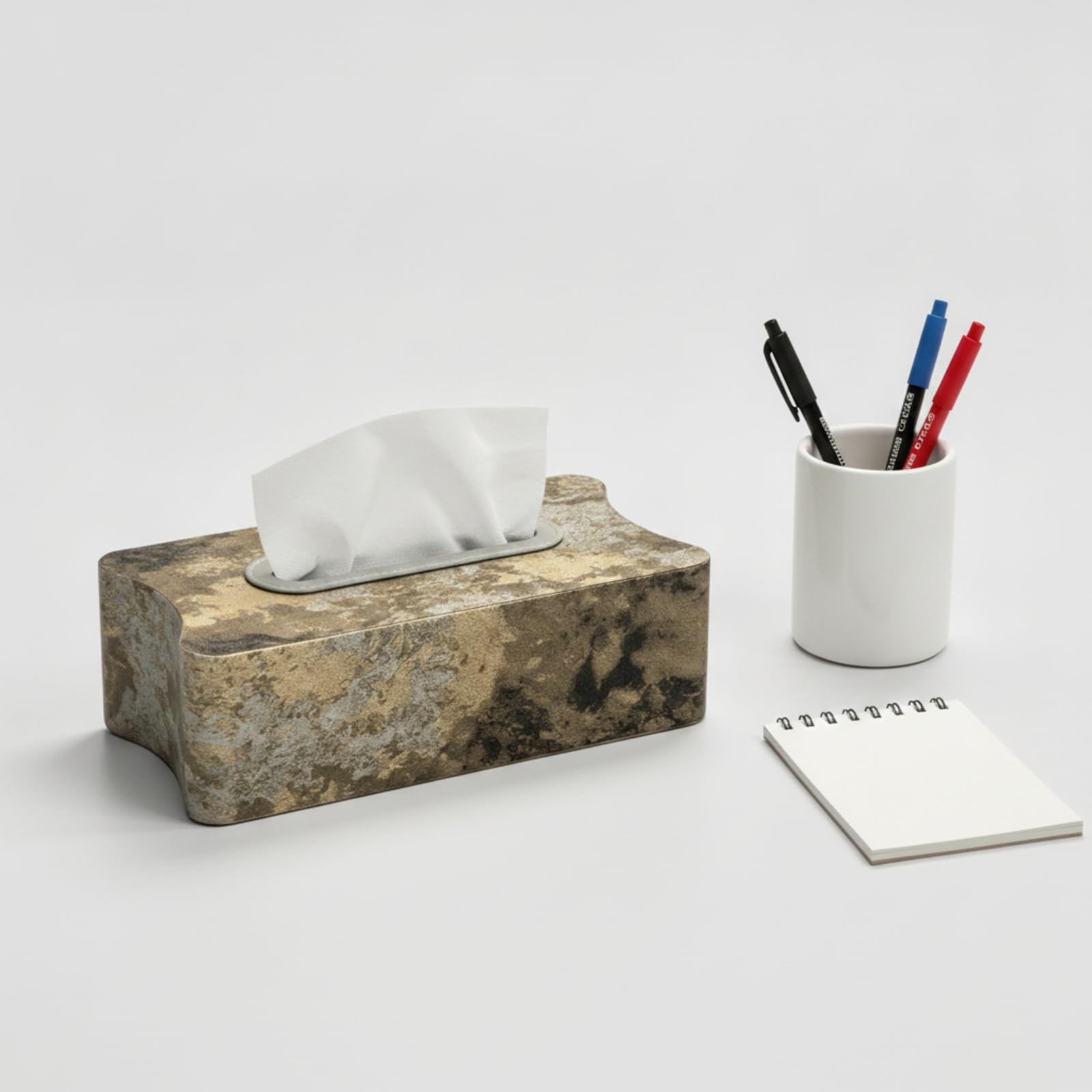 Boîte à Mouchoirs en Bois Décorative
