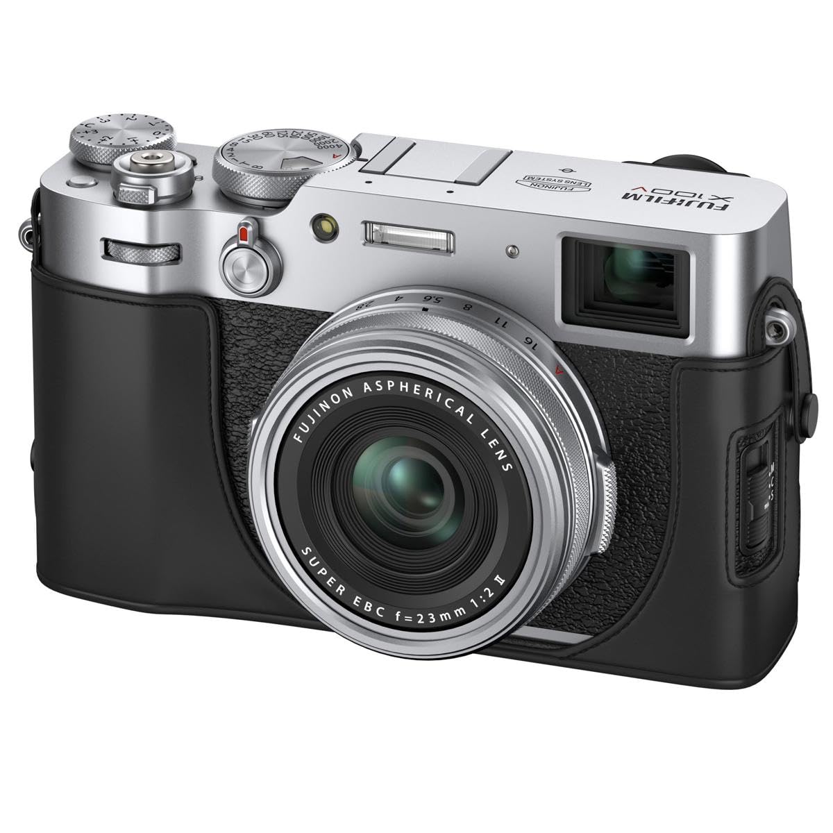 レザーケース　LC-X100V ブラック　富士x100vケース Amazon.com : Fujifilm LC-X100V Leather Case - Black, Model