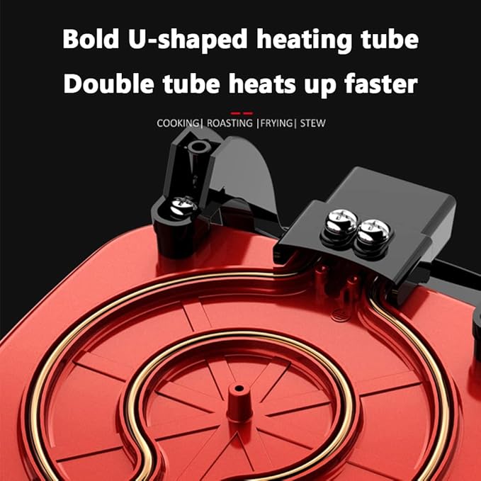 Olla Eléctrica Multifuncional 5L, Marmita Dual Sabor, 1360W miniatura 3