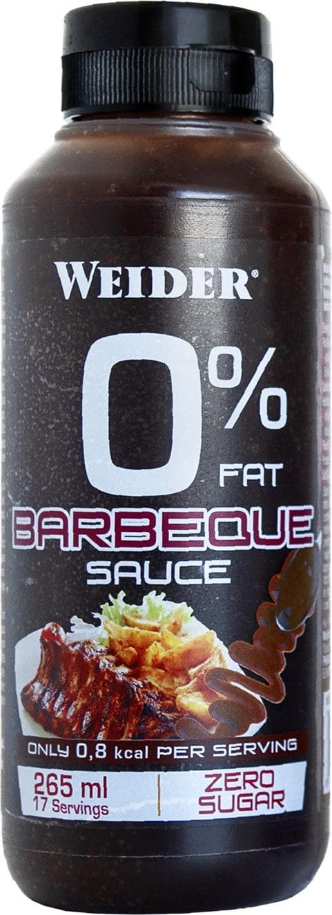 Weider Salsa de Barbacoa sin Grasa - 265 ml
