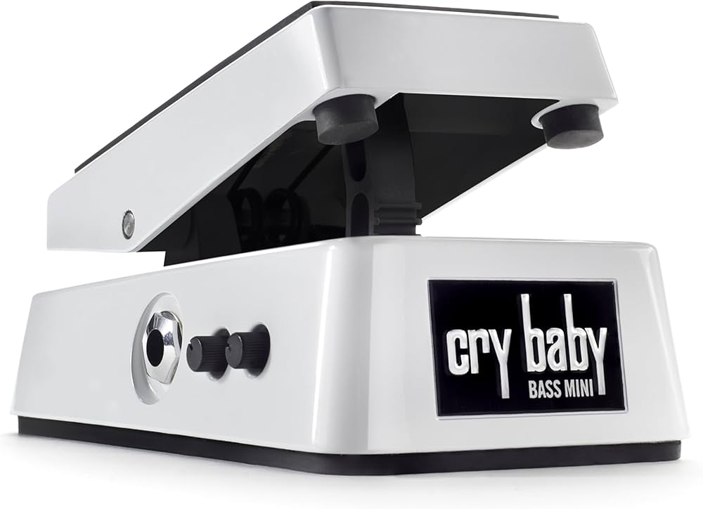 JIM DUNLOP Cry Baby Mini Bass Wah CBM105Q Pedal de efectos de