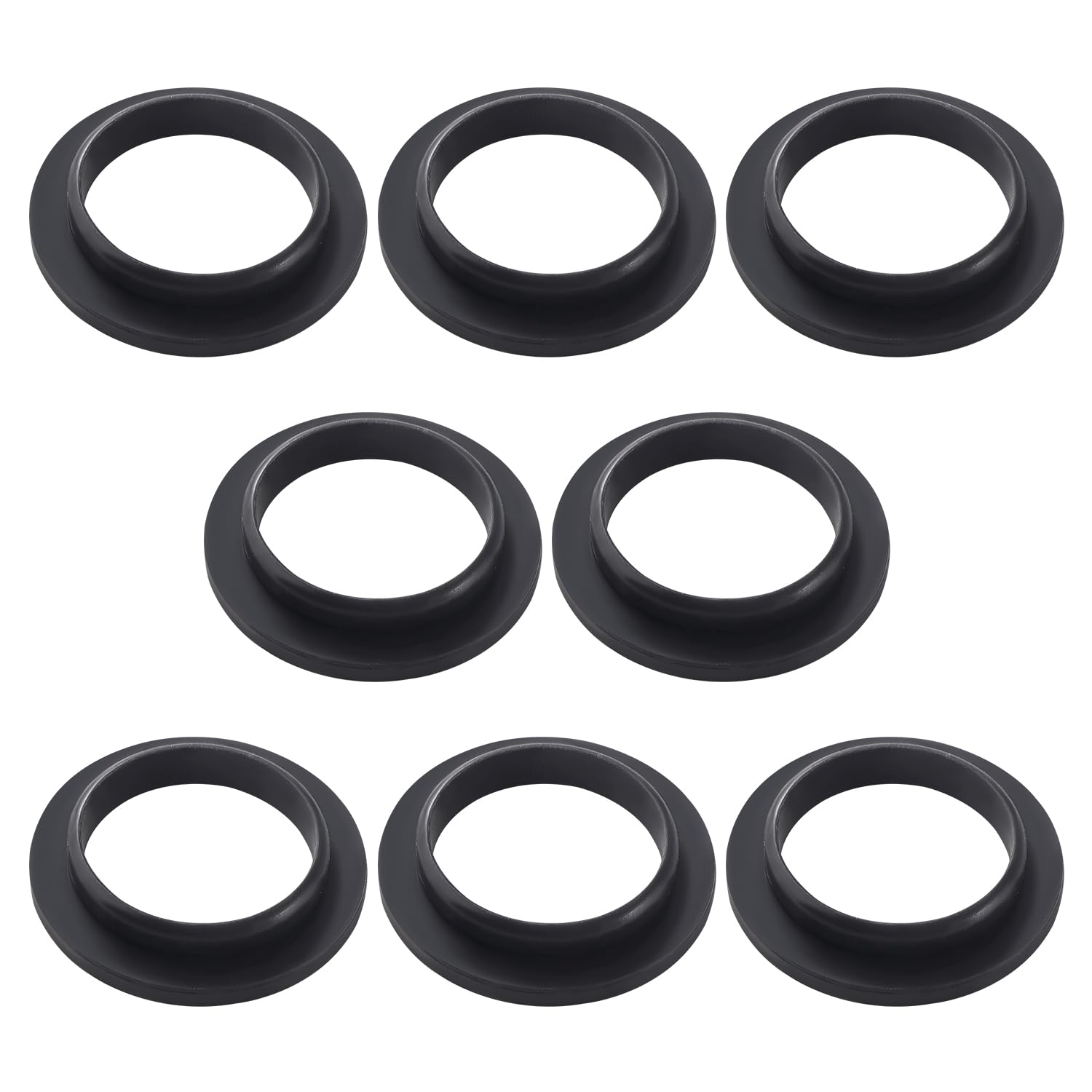 Lyeteung 8 PCS 40x27x7 mm Convex Waste Pipe Sealing Washers