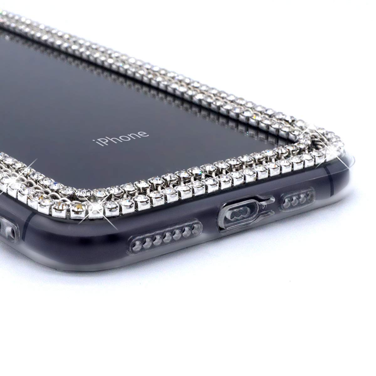 Amazon.com: Jesiya for iPhone XR Case 3D Glitter Sparkle Bling