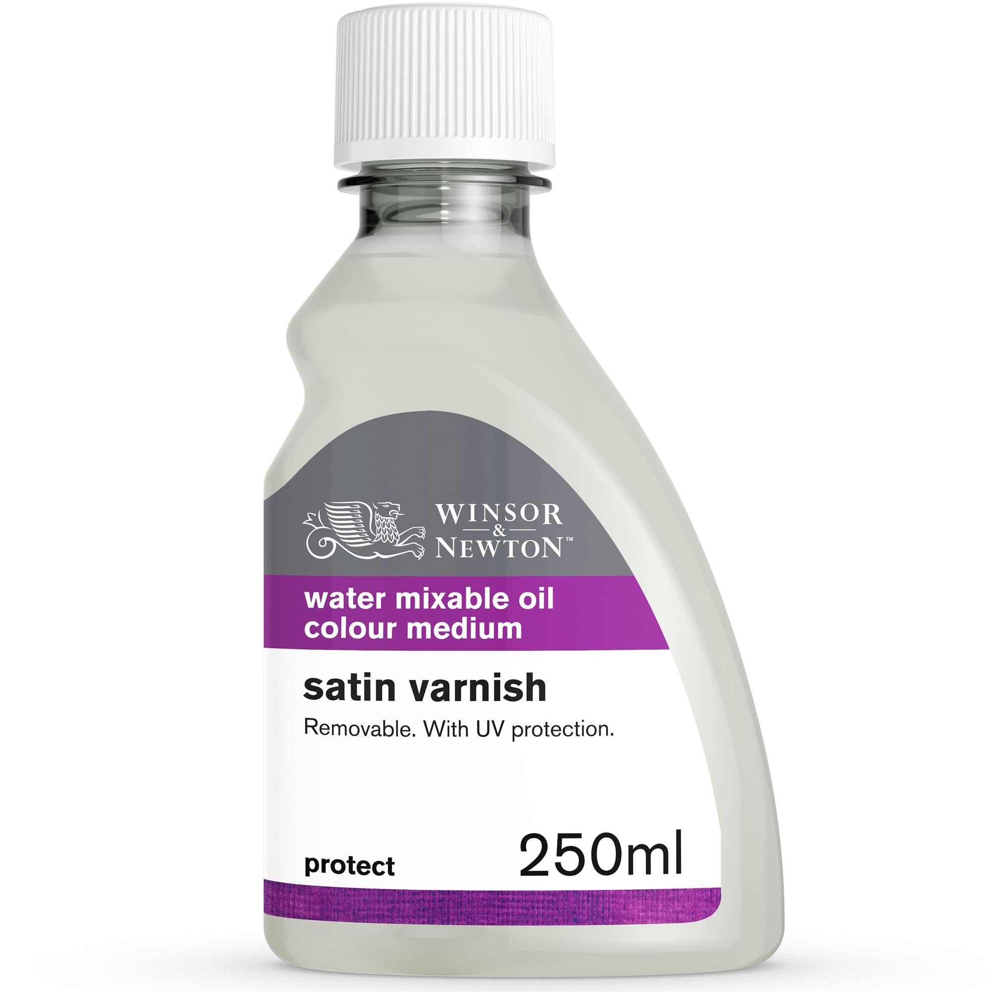 Winsor & Newton, Pintura al óleo, Satinado-Barniz de 250 ml, 250ml Flasche