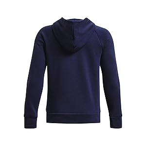Under Armour boys Rival Fleece Hoodie