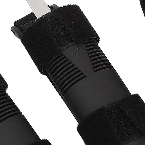 Miniatura 8 de Juego de utensilios adaptativos de 3 piezas utensilios con peso para temblores de manos, equipo adaptativo para ancianos con asas de fácil agarre