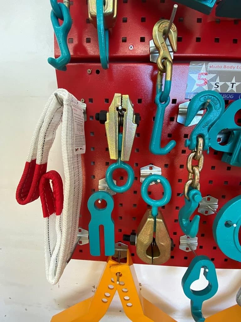 Set#75-33 Piece Heavy Duty AUTO Body Frame Machine Pulling Tools & Clamps