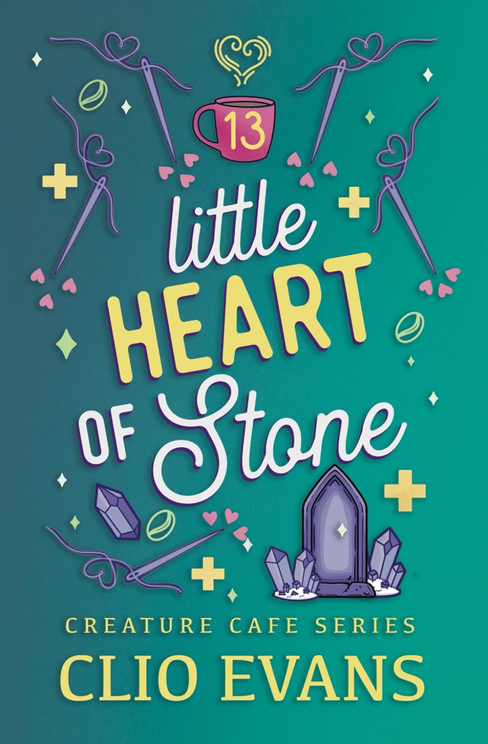 Little Heart of Stone (FFM Gargoyle Romance): 13 (Creature Cafe Series)