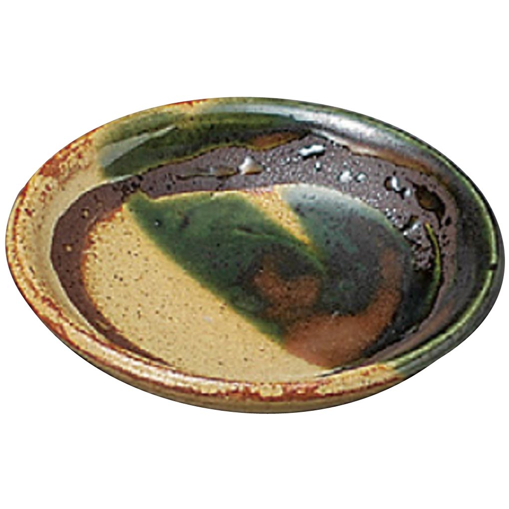 Amazon｜山下工芸(Yamasita craft) 織部 小皿 9.9×9.9×1.8cm 25112-088 