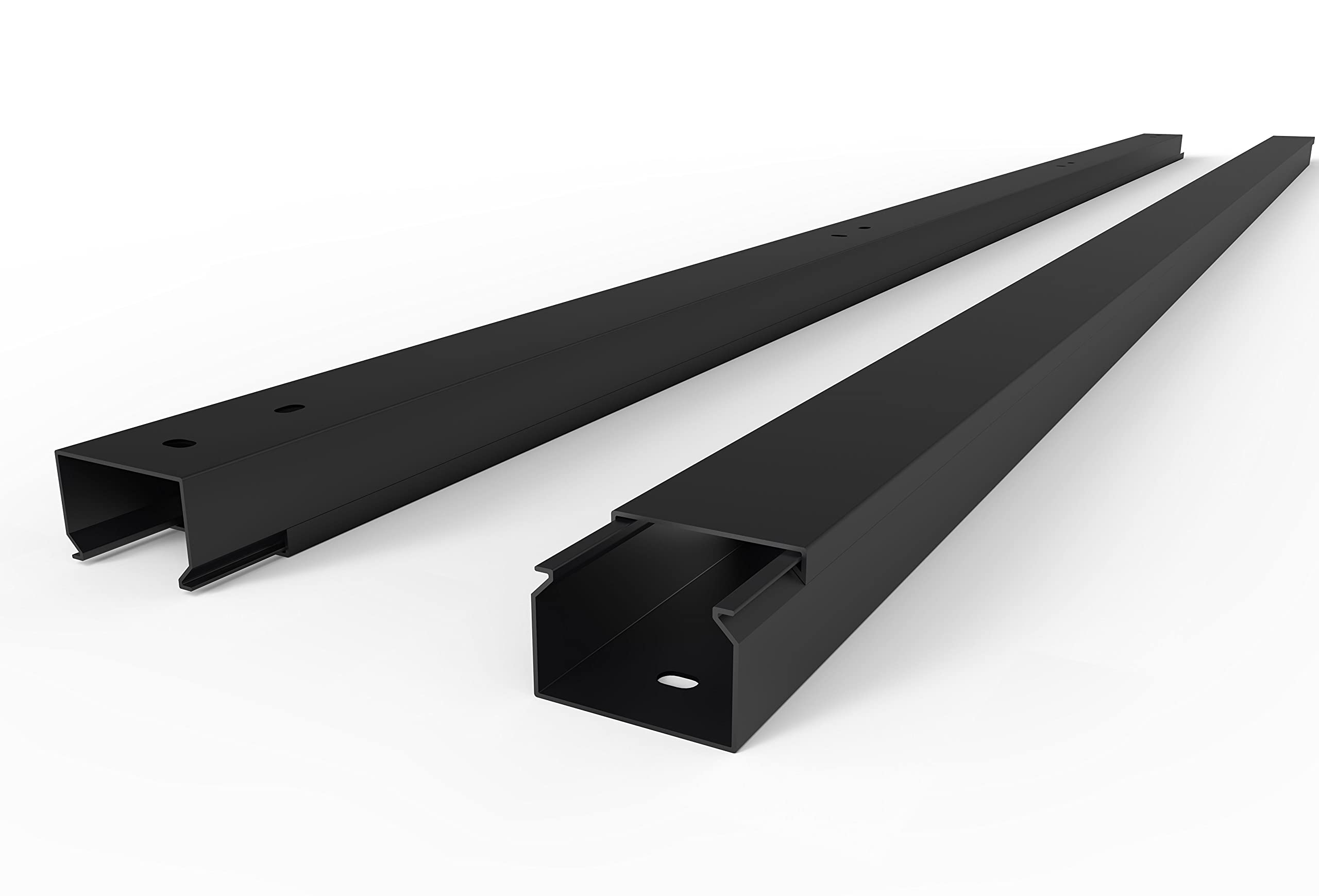 Canalina Cavi 20 M Autoadesiva | Nero 30x20 Mm | Per Parete E Soffitto | Gestione Cavi Ordinata
